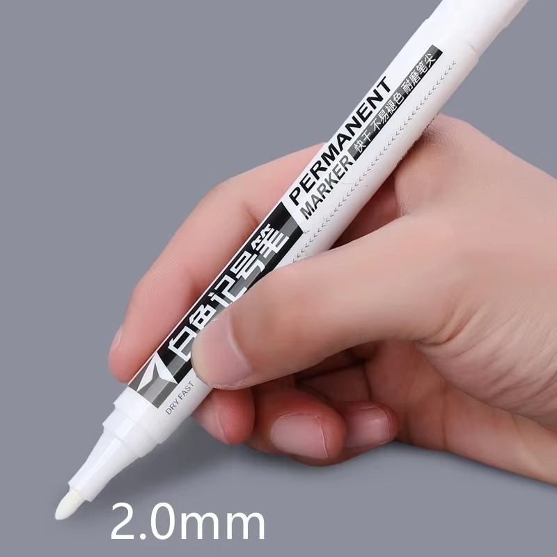 Tee Height Marker - Rotulador de pintura blanco, resistente al