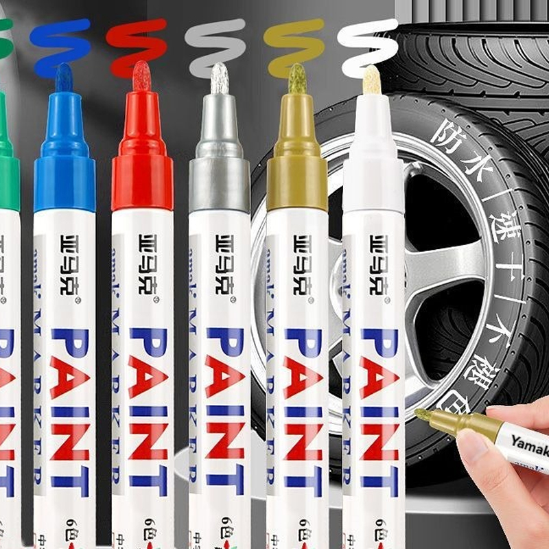 Tee Height Marker - Juego de 12 Rotuladores de Pintura