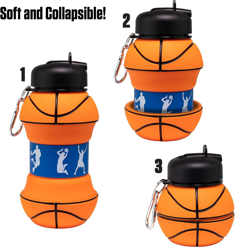 Golf Equipment For Kids - Botella de agua plegable, tazas para