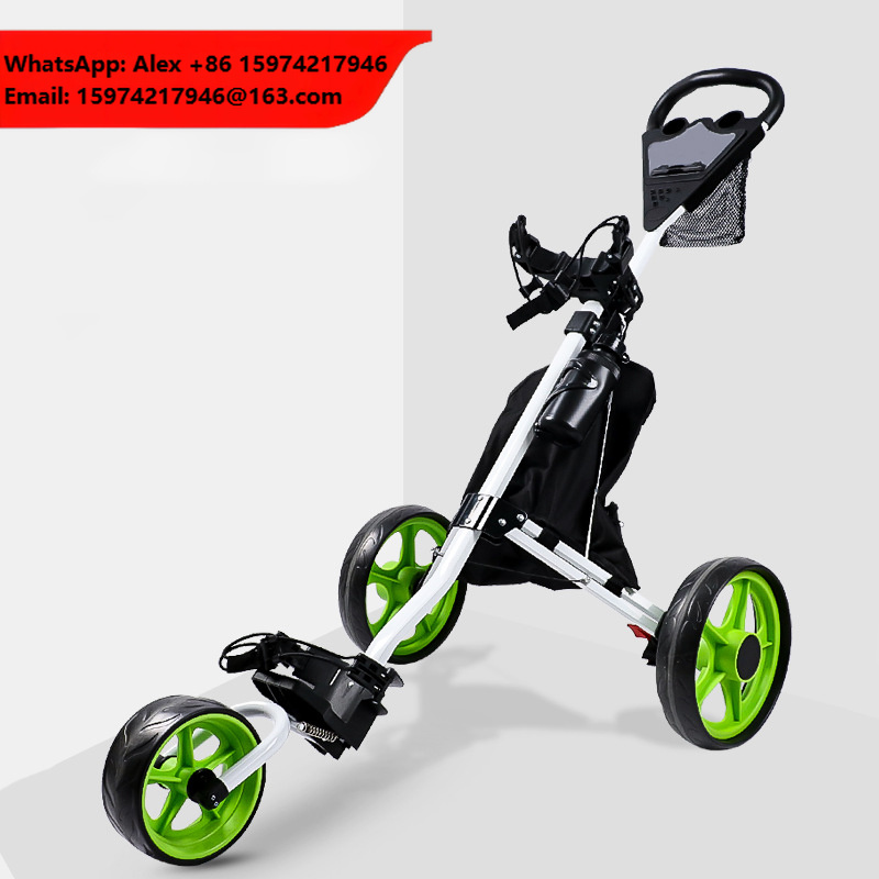 Golf Equipment Manufacturers - Carrito de Golf Plegable Multifuncional Portátil