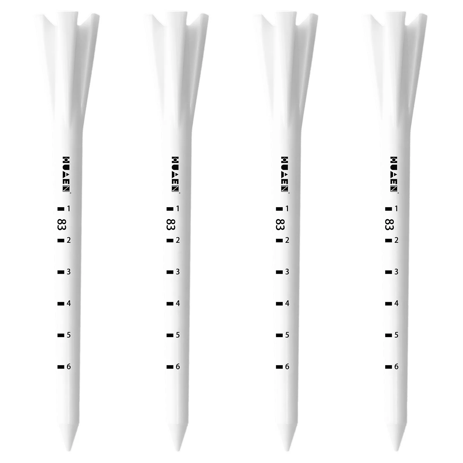 Tee Height Marker - 100 Uds. Tees de Golf de