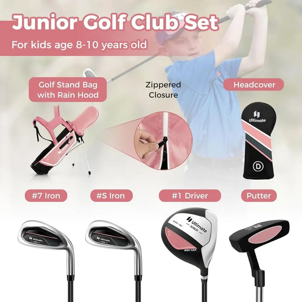 Juego de palos de golf para jó - Golf Equipment For Kids reseña y precio