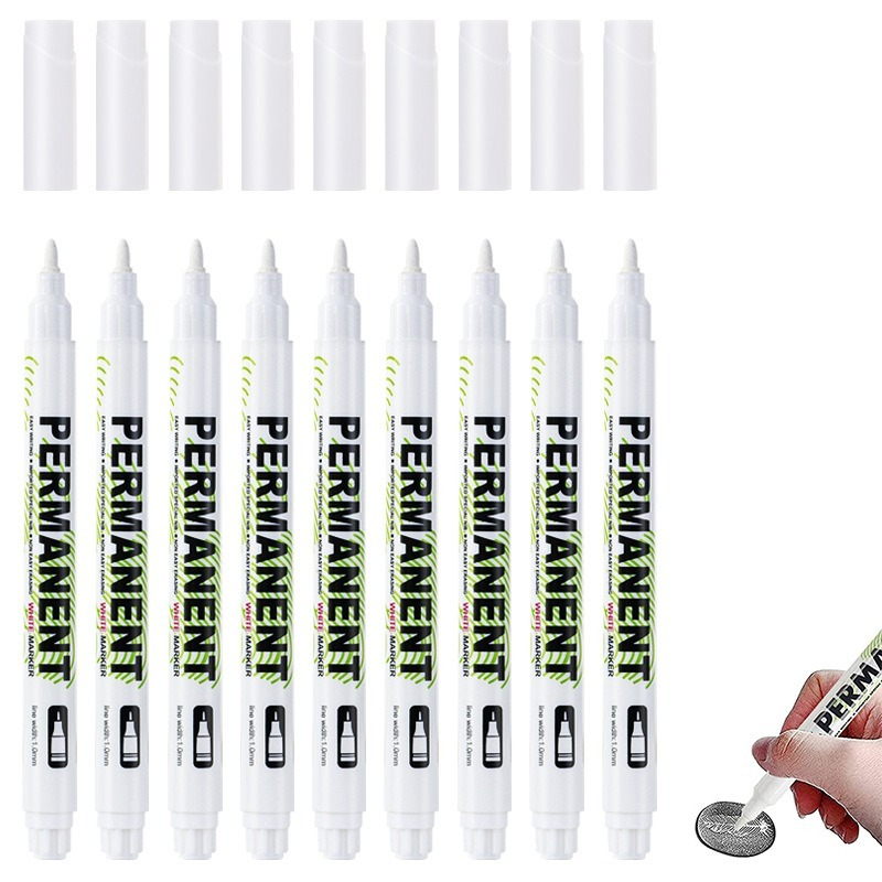 1/5/20 Piezas Rotulador Blanco - Tee Height Marker reseña y precio