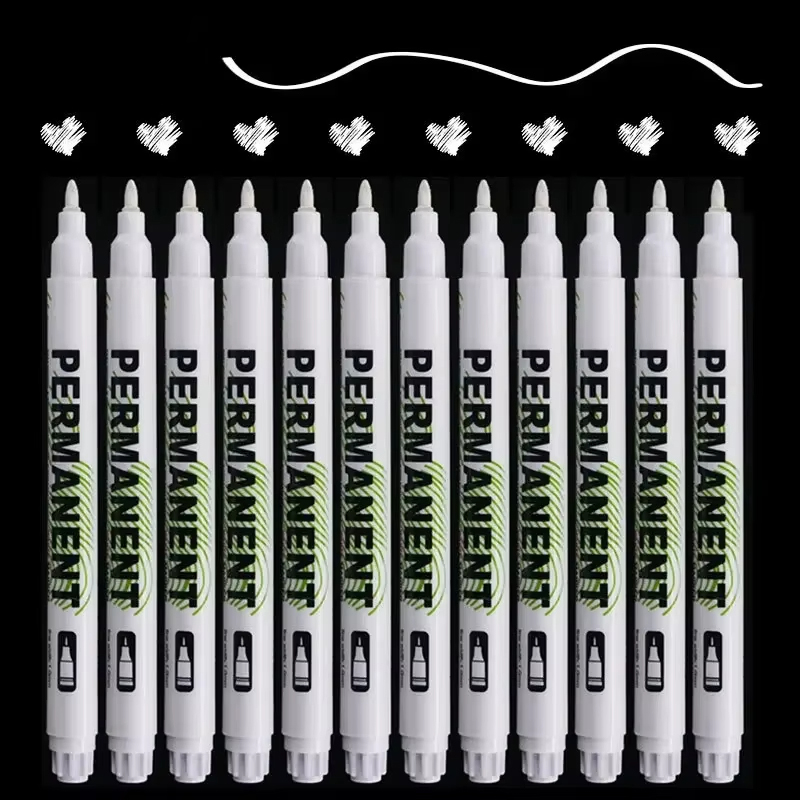 5 Rotuladores Blancos Permanen - Tee Height Marker reseña y precio