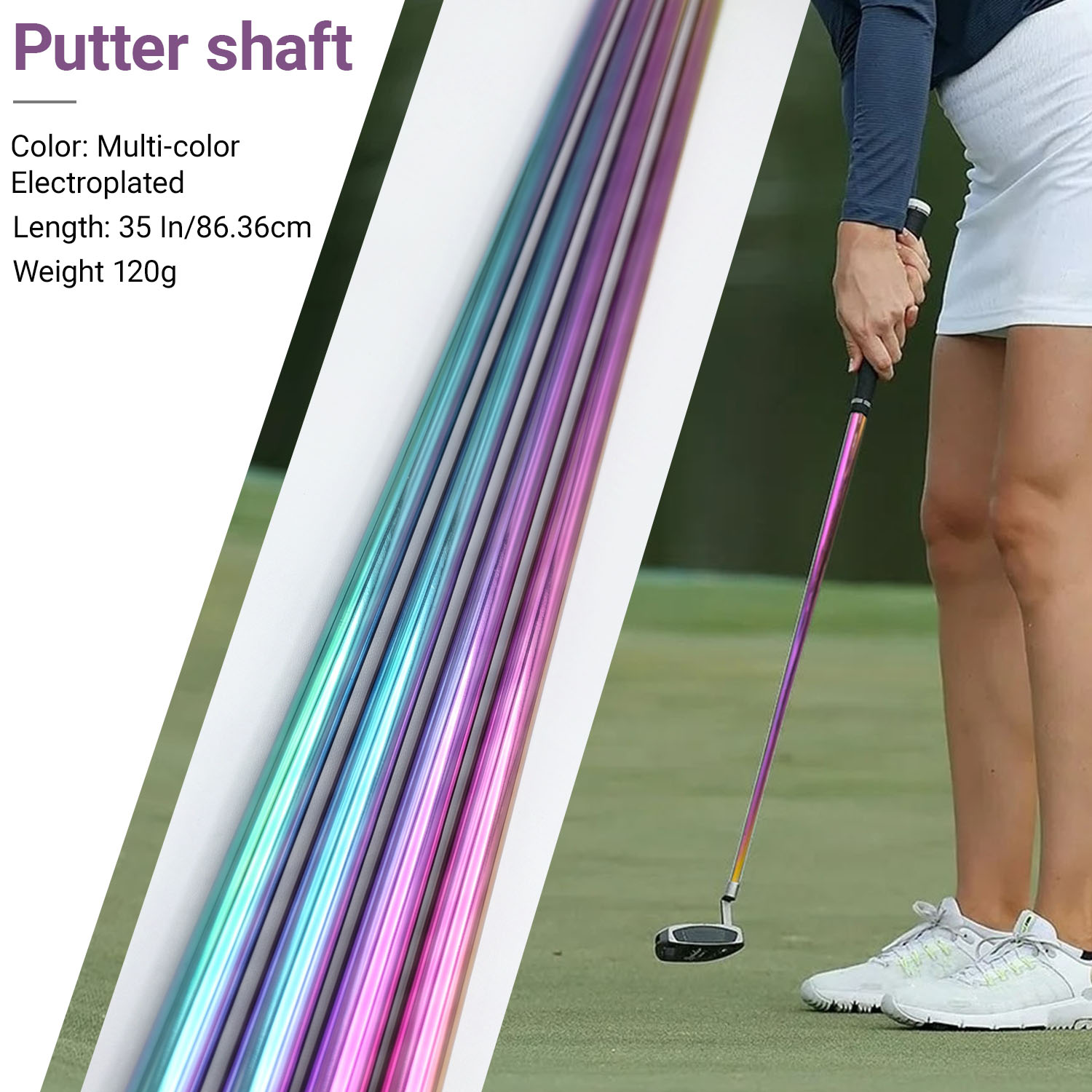 1 Eje de Golf, Eje de Acero El - Golf Equipment For Women reseña y precio