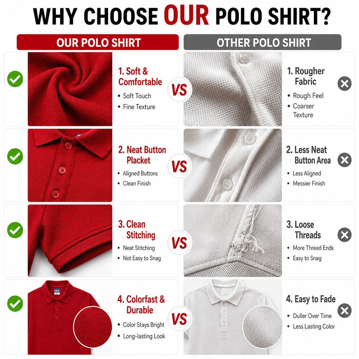 Camiseta Polo con Logotipo Per - Golf Equipment For Women reseña y precio