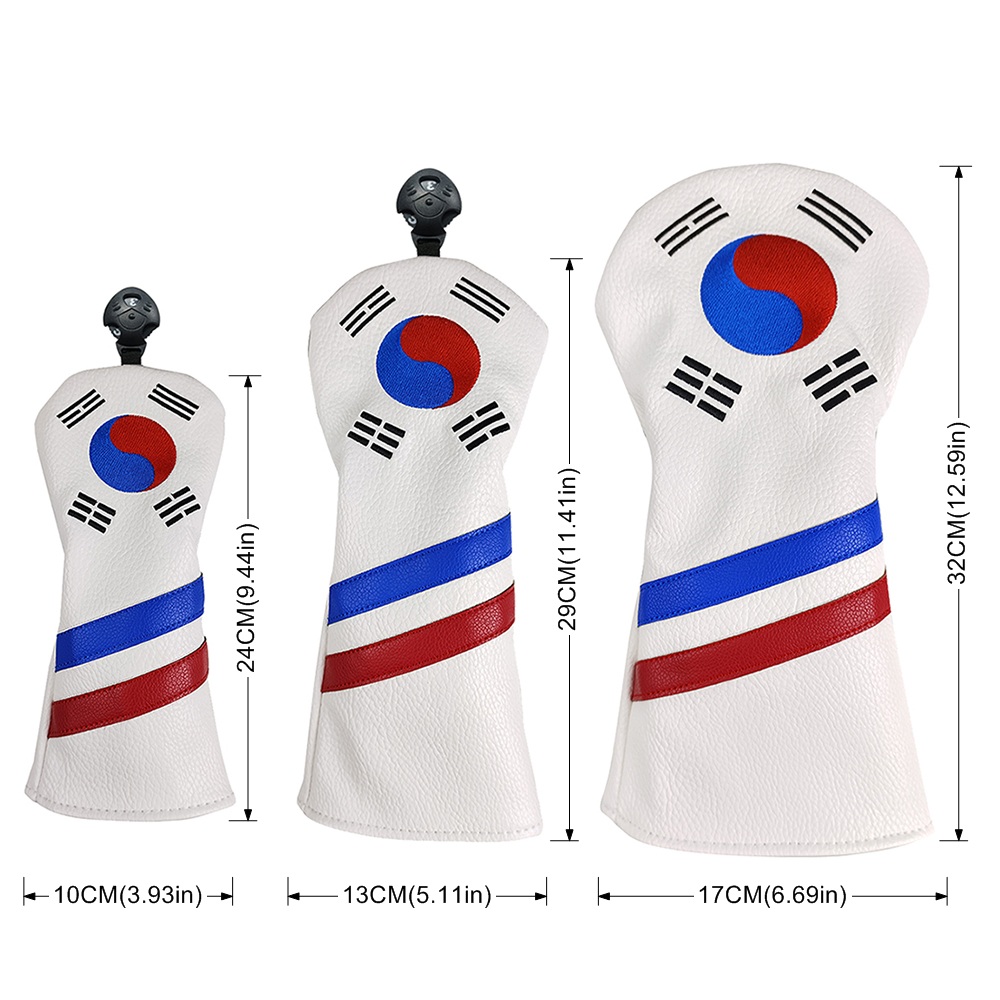 Juego de Fundas Patrióticas Co - Golf Equipment Set reseña y precio