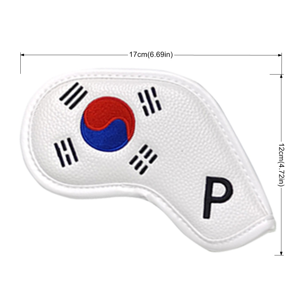 Juego de Fundas Patrióticas Co - Golf Equipment Set reseña y precio