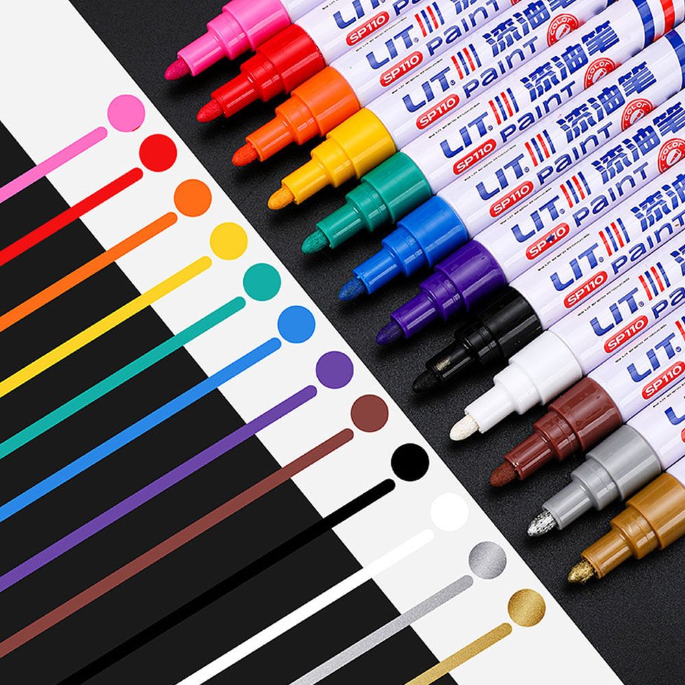 Rotulador de Pintura Impermeab - Tee Height Marker reseña y precio