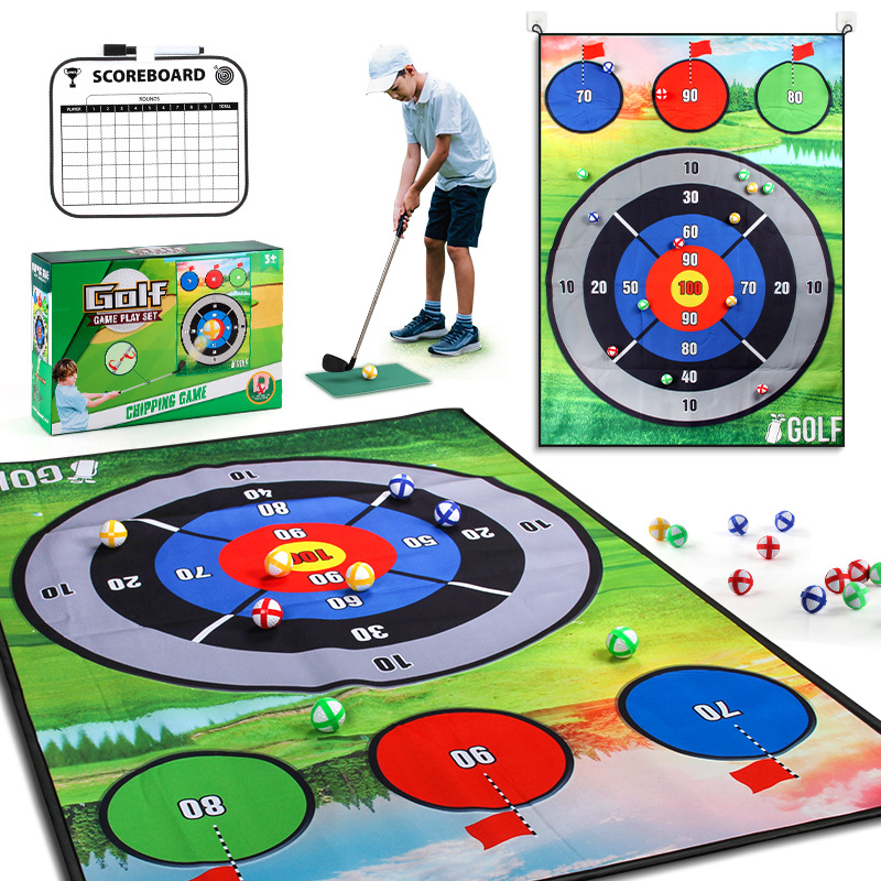 Tapete de juego de golf, juego - Golf Equipment Set reseña y precio