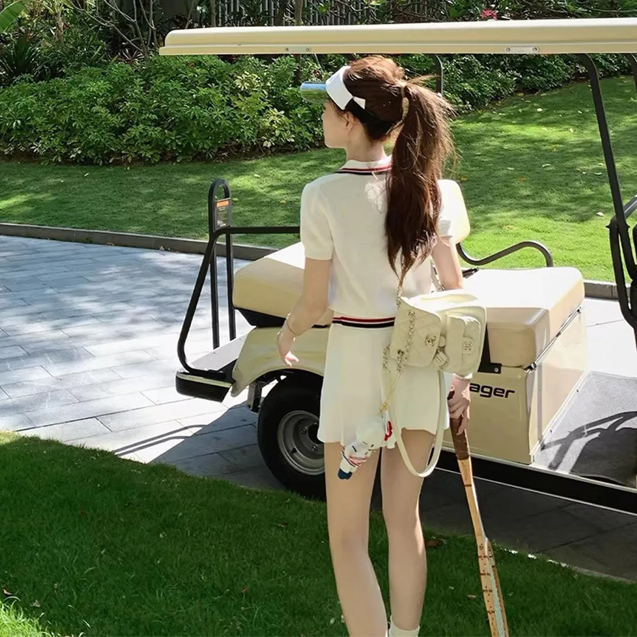 Conjunto de Falda y Top de Gol - Golf Equipment For Women reseña y precio
