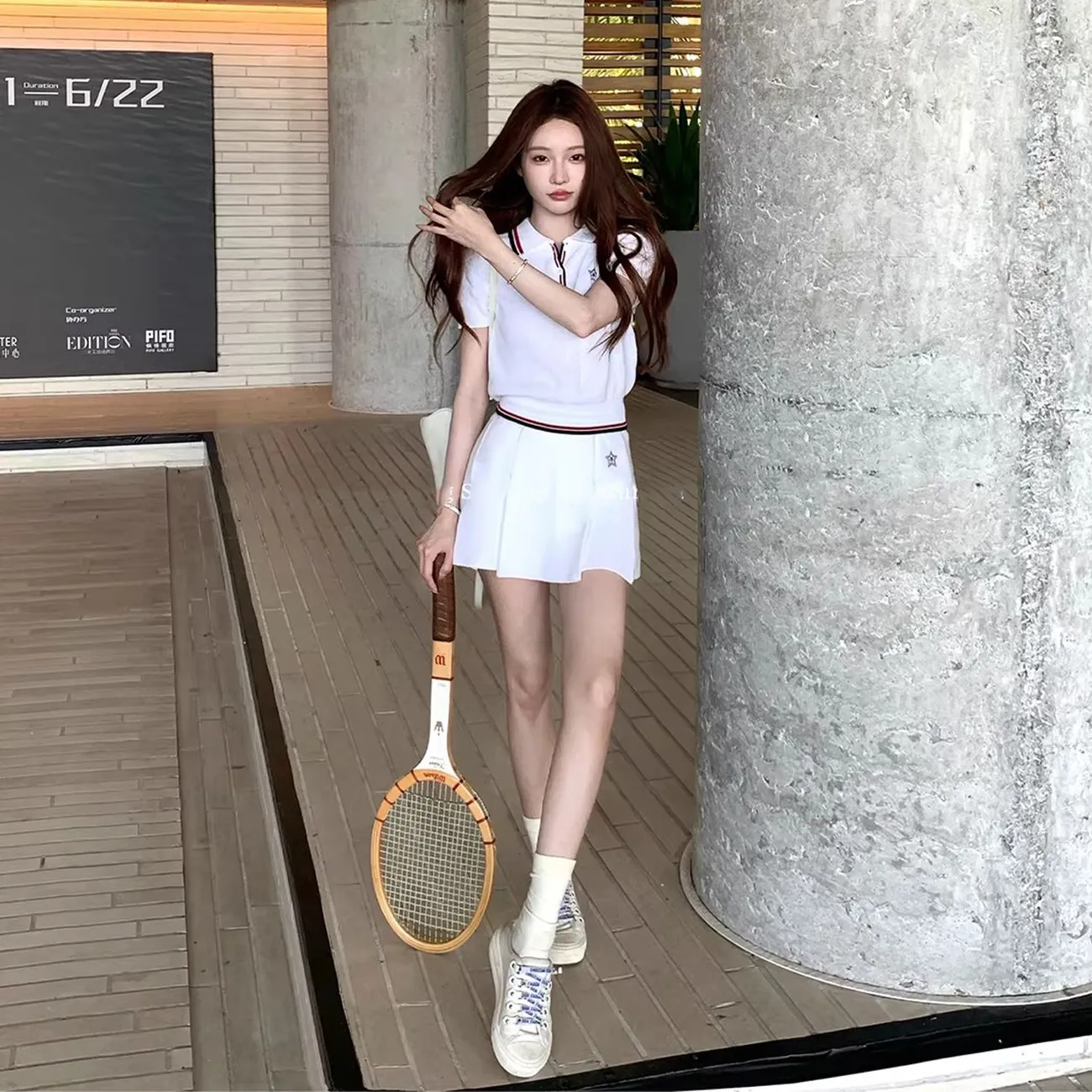 Conjunto de Falda y Top de Gol - Golf Equipment For Women reseña y precio