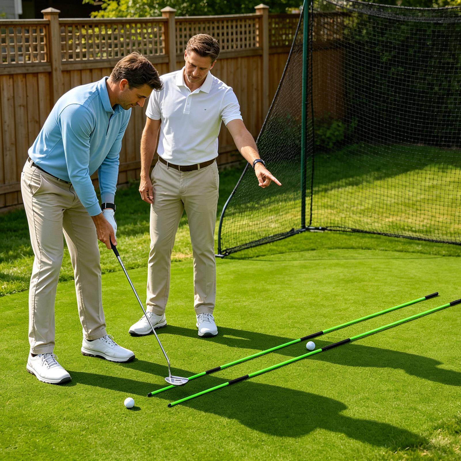 Entrenador de plano de swing d - Golf Equipment For Women reseña y precio