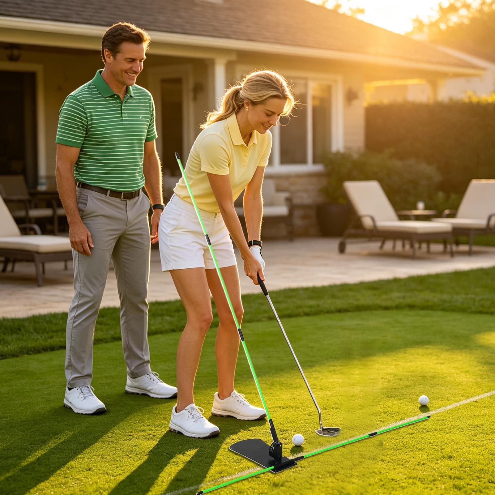 Entrenador de plano de swing d - Golf Equipment For Women reseña y precio