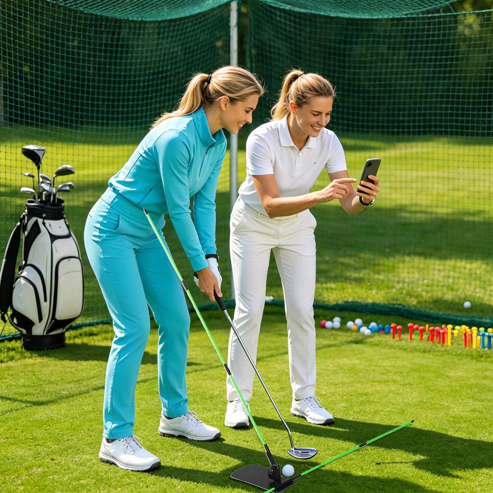 Entrenador de plano de swing d - Golf Equipment For Women reseña y precio