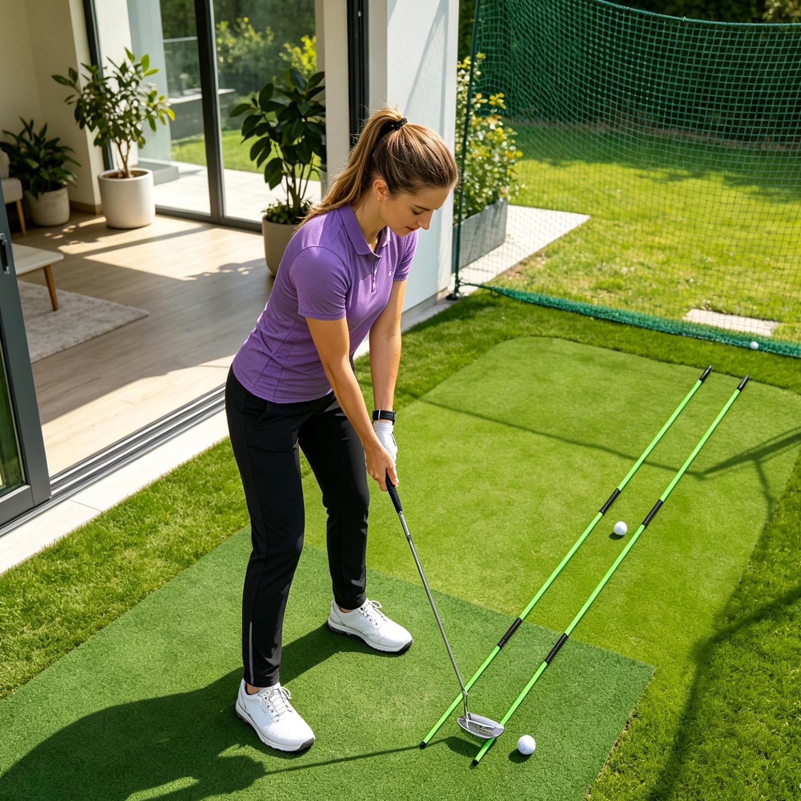 Entrenador de plano de swing d - Golf Equipment For Women reseña y precio