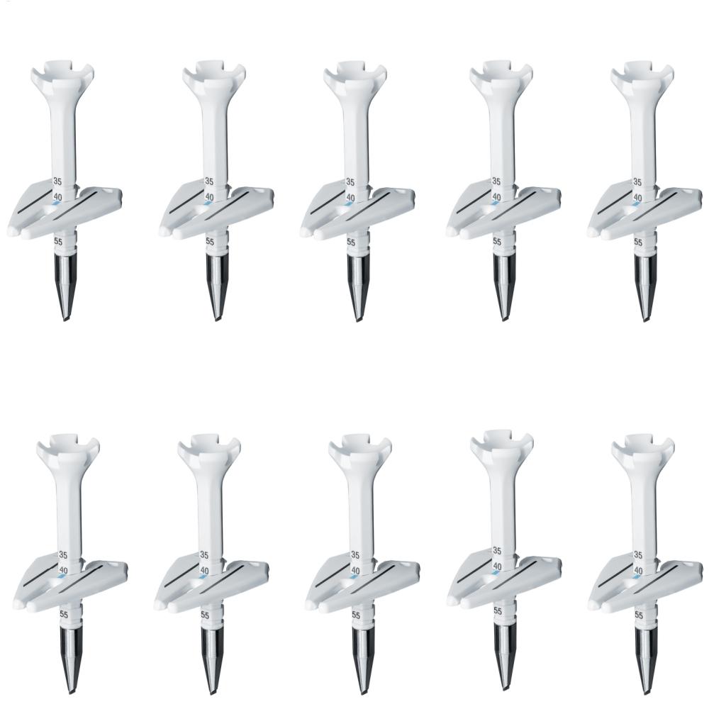 1/2/5/10 unidades de soportes  - Tee Height Marker reseña y precio