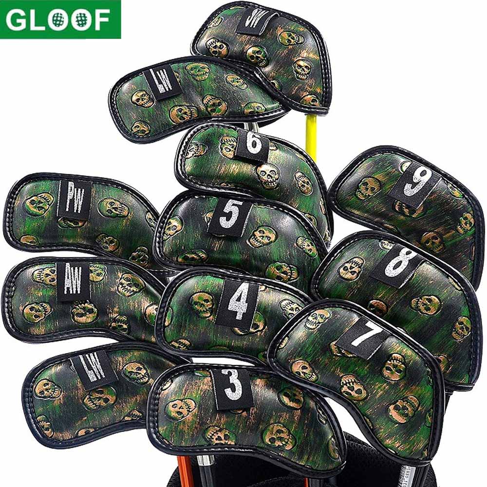Juego de 12 Fundas Protectoras - Golf Equipment Set reseña y precio