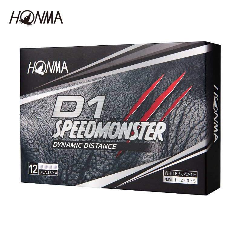 Pelota de Golf HONMA TW-D1 Spe - Golf Equipment For Women reseña y precio