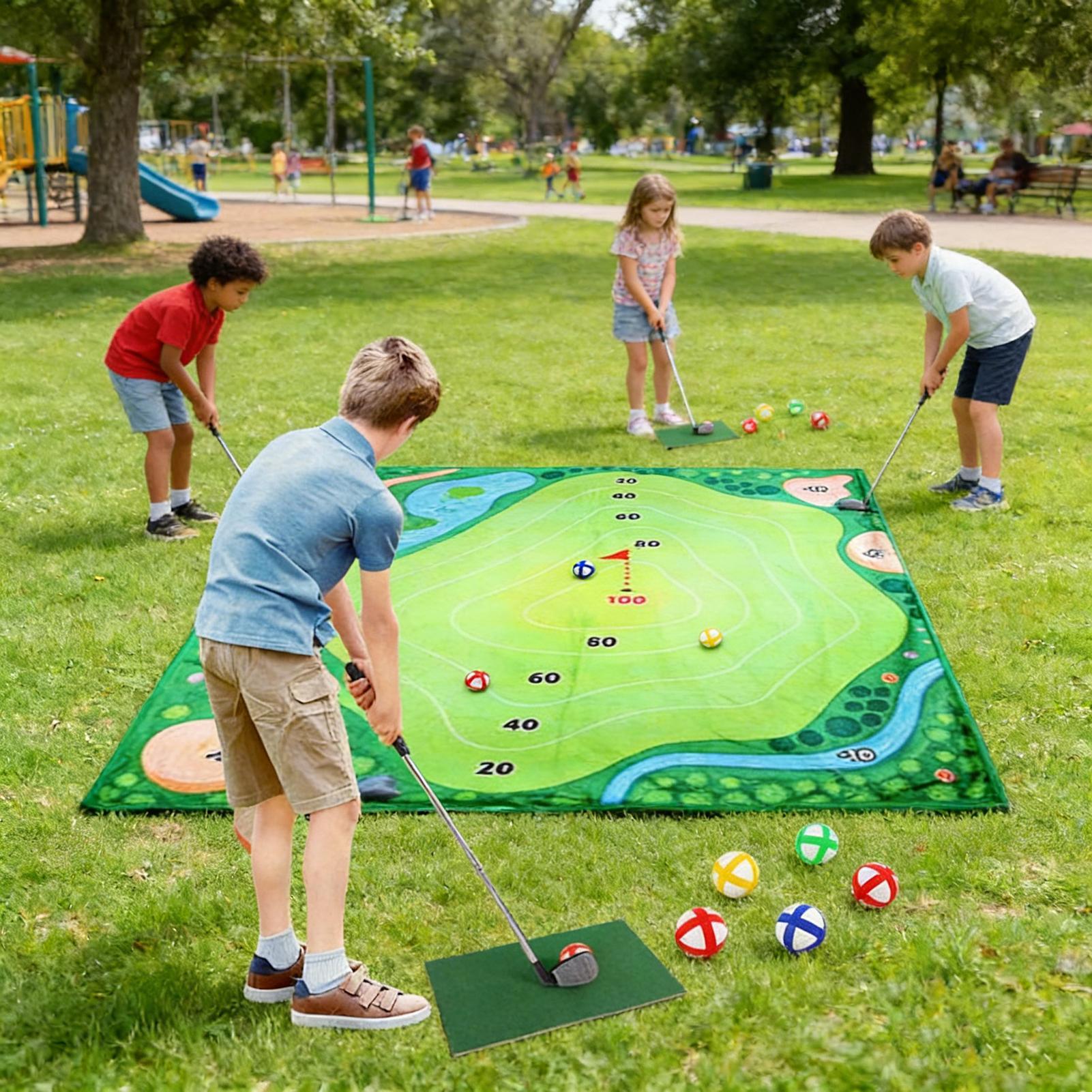 Estera de práctica de Golf, eq - Golf Equipment For Kids reseña y precio