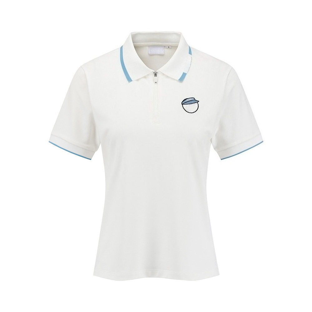 Polo de Golf de Punto para Muj - Golf Equipment For Women reseña y precio