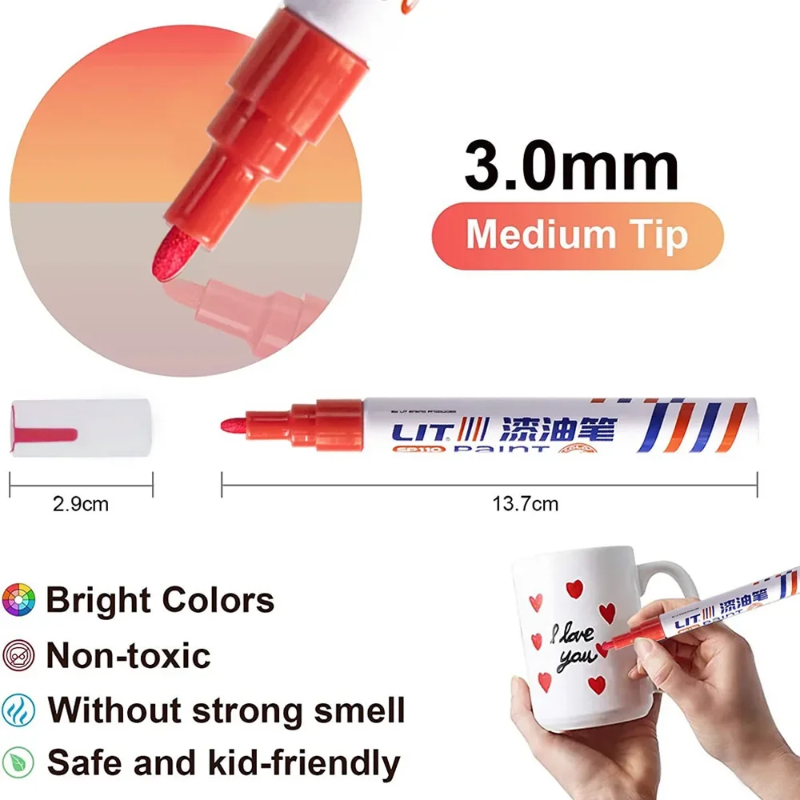 Marcadores de pintura permanen - Tee Height Marker reseña y precio