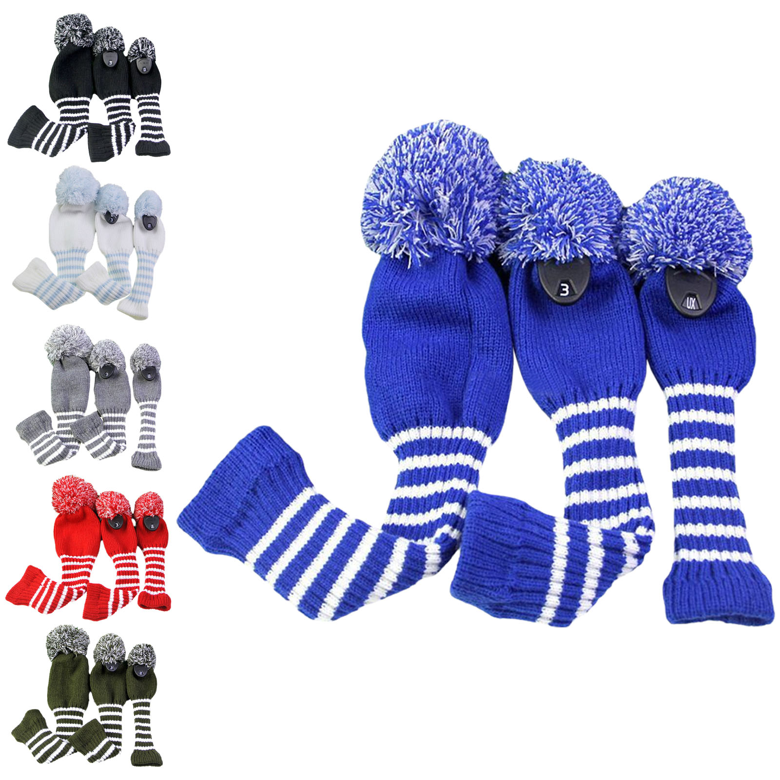 Juego de fundas para cabeza de - Golf Equipment Set reseña y precio