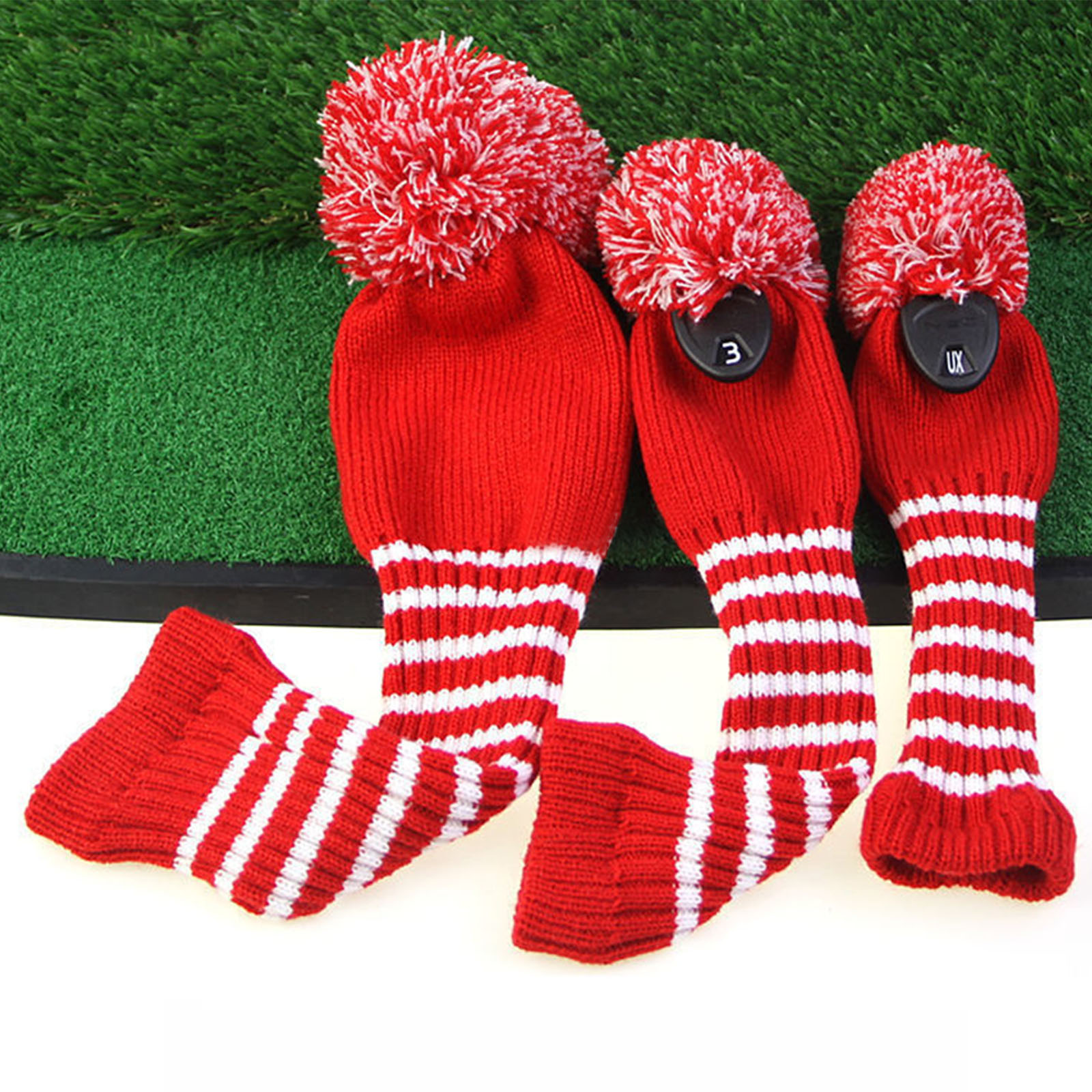 Juego de fundas para cabeza de - Golf Equipment Set reseña y precio