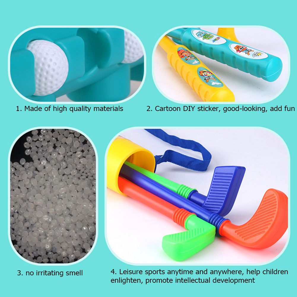 Juego de golf para niños, jueg - Golf Equipment Set reseña y precio