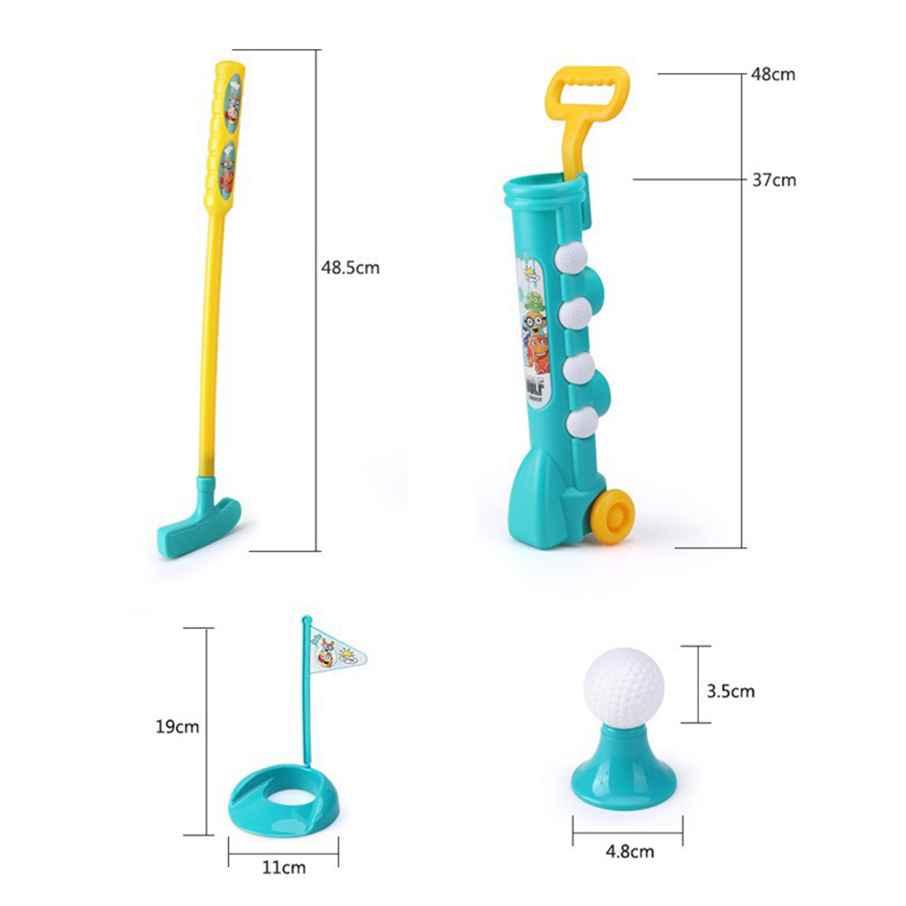 Juego de golf para niños, jueg - Golf Equipment Set reseña y precio