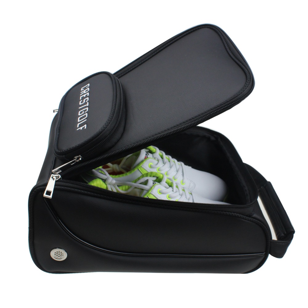CRESTGOLF Bolsa para zapatos d - Golf Equipment For Women reseña y precio