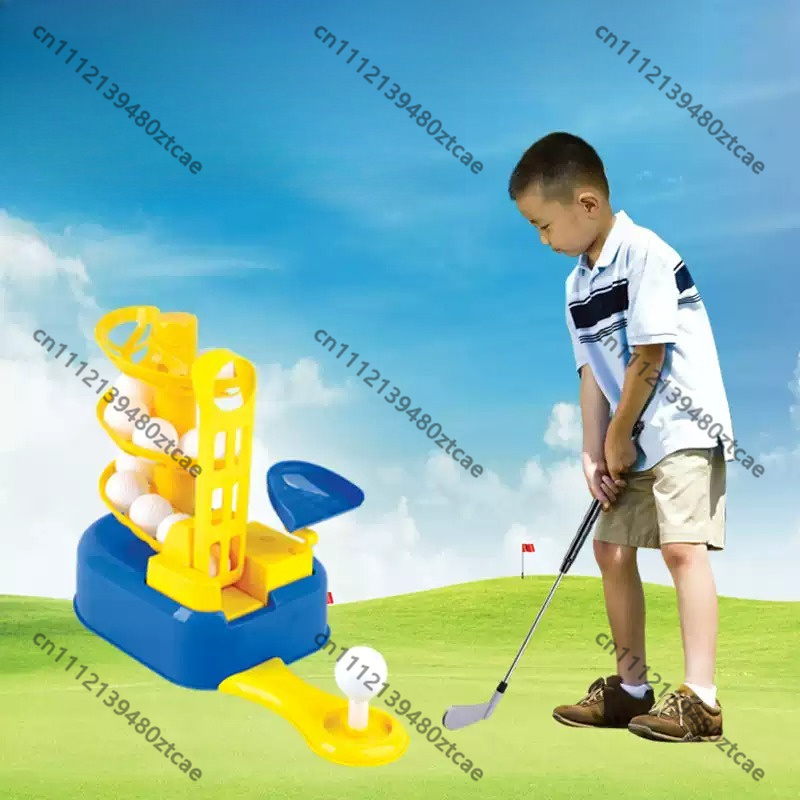 Máquina de Práctica de Golf pa - Golf Equipment For Kids reseña y precio
