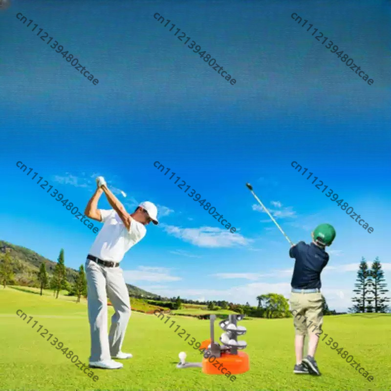 Máquina de Práctica de Golf pa - Golf Equipment For Kids reseña y precio