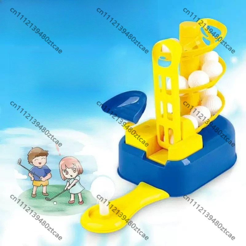 Máquina de Práctica de Golf pa - Golf Equipment For Kids reseña y precio