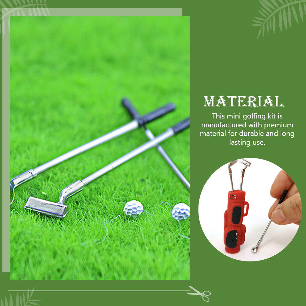 1 Set de Mini Golf Creativo, R - Golf Equipment For Kids reseña y precio